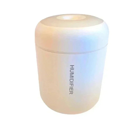 NWT 1 Piece Aromatherapy Diffuser And Humidifier With Cold Mist And Night Light - Picture 3 of 4